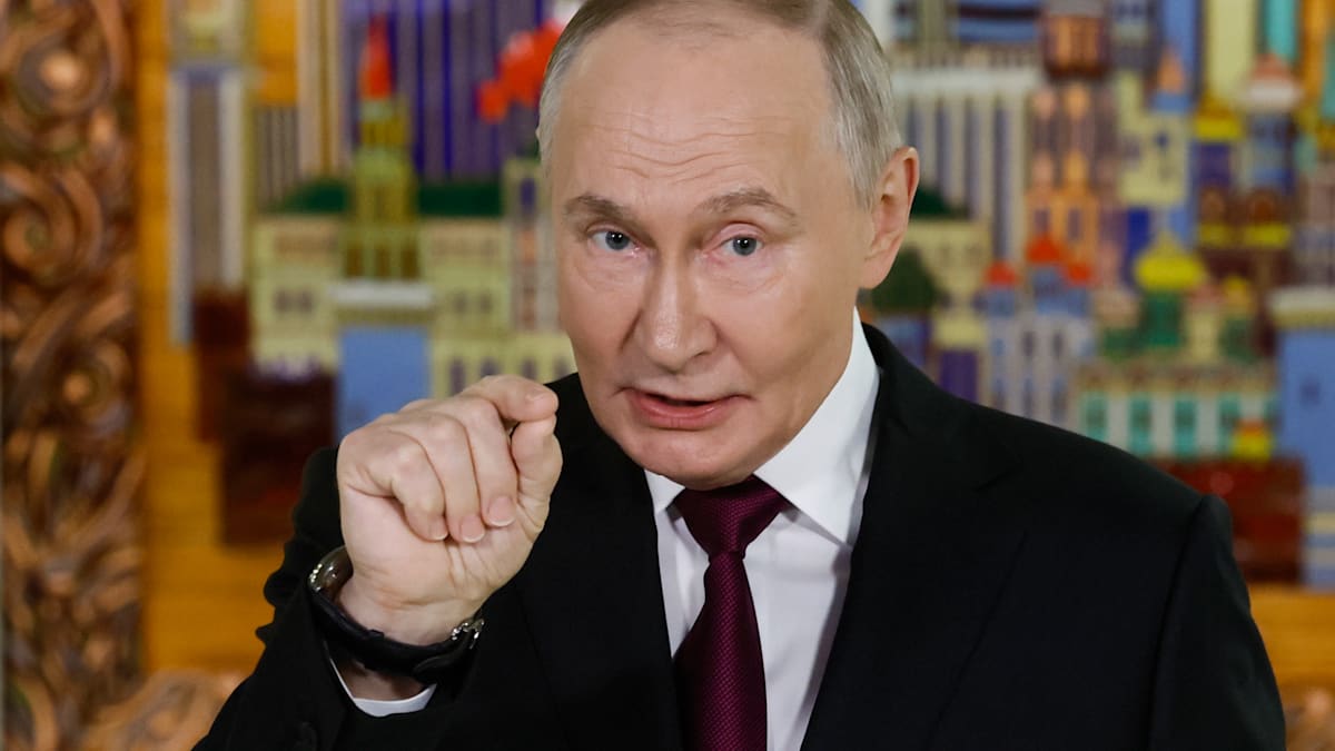 Ukraine-Krieg: ++ Ukraine-Krieg: Russland laut Putin „bereit“ für möglichen Krieg mit Europa ++ Liveticker