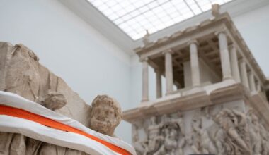 Pergamonmuseum: Besuch auf der Milliardenbaustelle – wie Berlin sein berühmtestes Museum erneuert