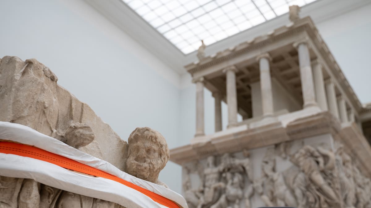 Pergamonmuseum: Besuch auf der Milliardenbaustelle – wie Berlin sein berühmtestes Museum erneuert