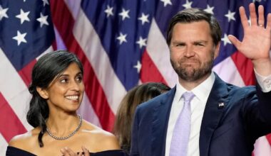 US-Vizepräsident J.D. Vance äußert sich zu Gerüchten über Ehekrise