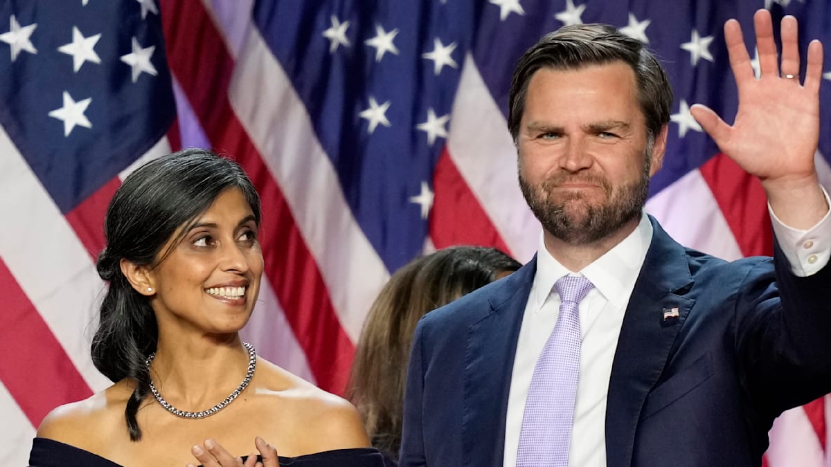 US-Vizepräsident J.D. Vance äußert sich zu Gerüchten über Ehekrise