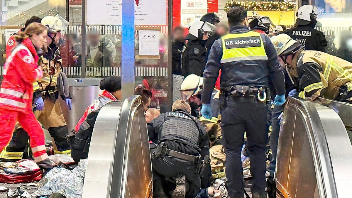 Essen: Person am Hauptbahnhof mit Messer verletzt – Mordkommission ermittelt