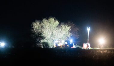 Havarie in Brandenburg: Zwölf Meter hohe Öl-Fontäne – Leck „weitgehend geschlossen