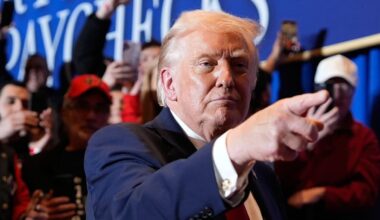 Donald Trump legt nach: „Einwanderung und Energie werden Europa zerstören“