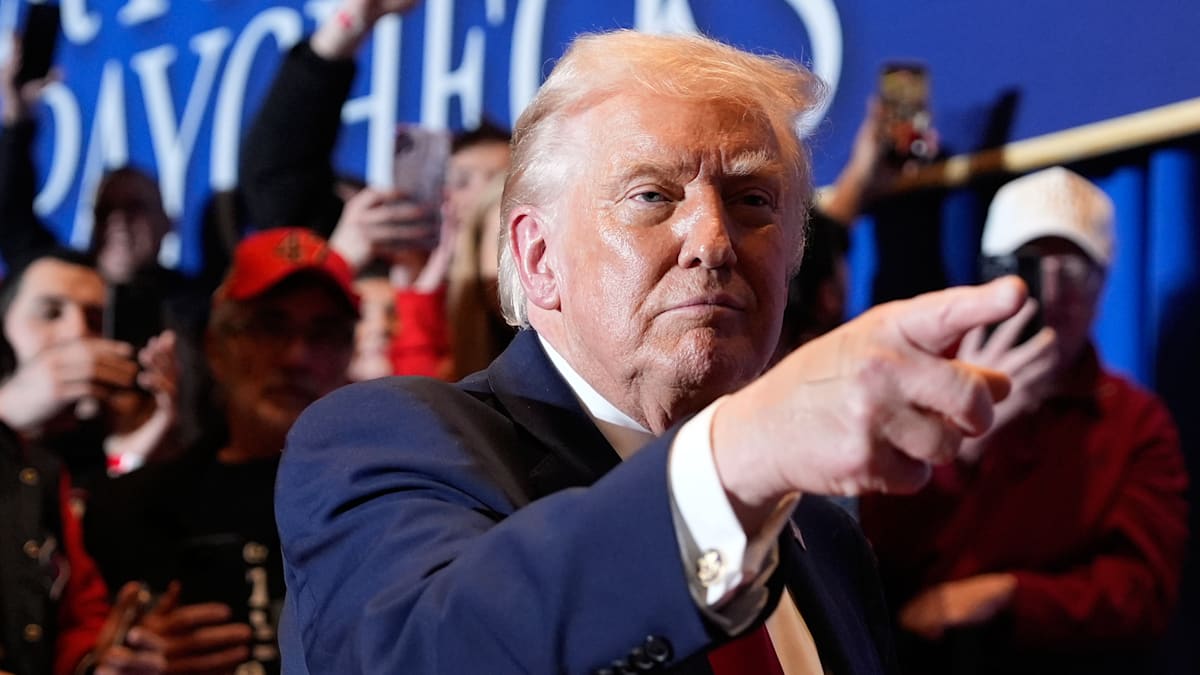 Donald Trump legt nach: „Einwanderung und Energie werden Europa zerstören“