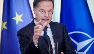 Rutte warnt vor „Krieg wie zu Zeiten der Großeltern“ – „Wir sind Russlands nächstes Ziel“