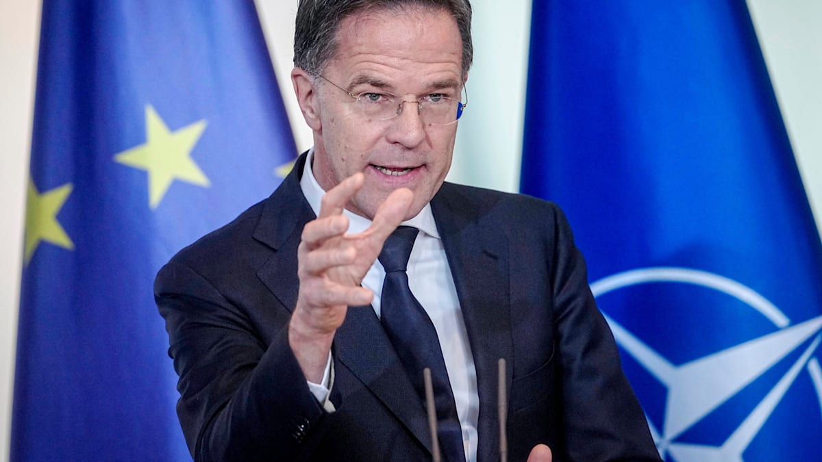 Rutte warnt vor „Krieg wie zu Zeiten der Großeltern“ – „Wir sind Russlands nächstes Ziel“