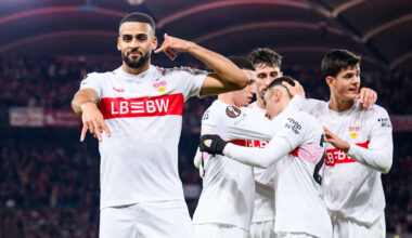 Europa League: VfB Stuttgart gewinnt Hochrisikospiel gegen Maccabi Tel Aviv