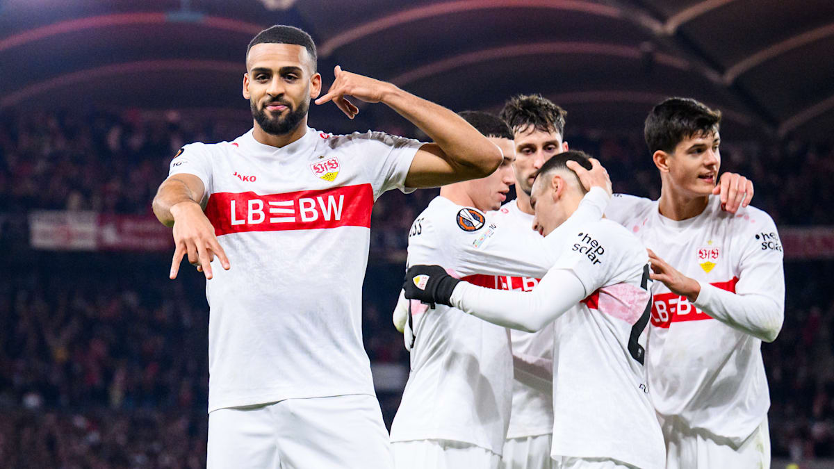 Europa League: VfB Stuttgart gewinnt Hochrisikospiel gegen Maccabi Tel Aviv