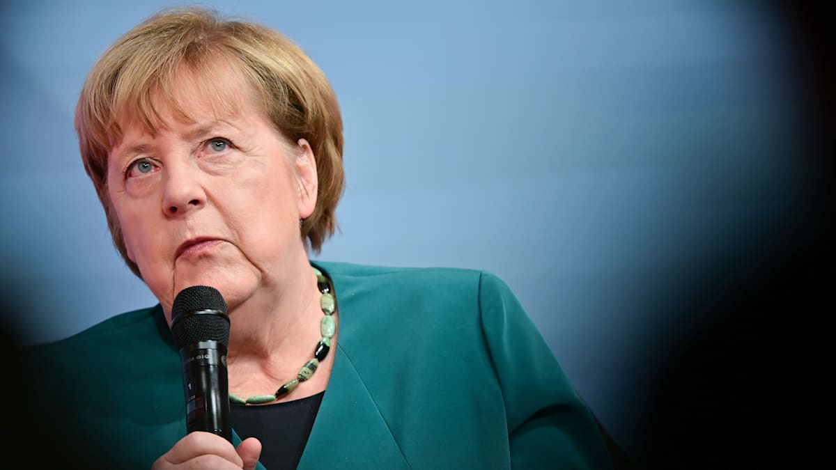 Angela Merkel: „Wir können das, wie wir jetzt angesehen werden, nicht akzeptieren“, sagt die Ex-Kanzlerin über die neuen US-Pläne