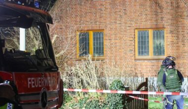 Polizist gibt Schuss ab: Ermittler prüfen Verbindungen zur Hamburger Reichsbürgerszene