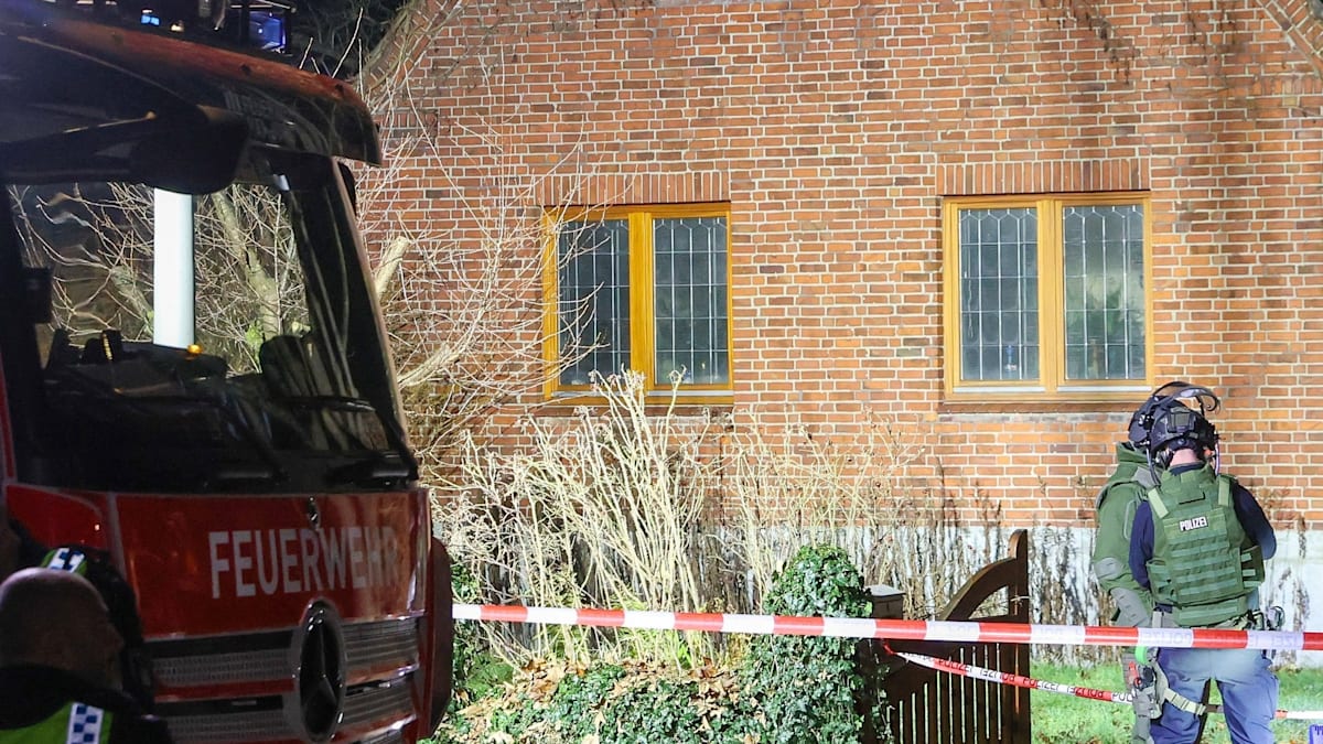 Polizist gibt Schuss ab: Ermittler prüfen Verbindungen zur Hamburger Reichsbürgerszene