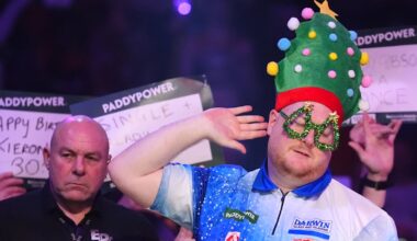 Darts-WM 2026: Erst Tränen, dann Verriss – „Weihnachten ist Mist, die Bratensoße der Teufel“