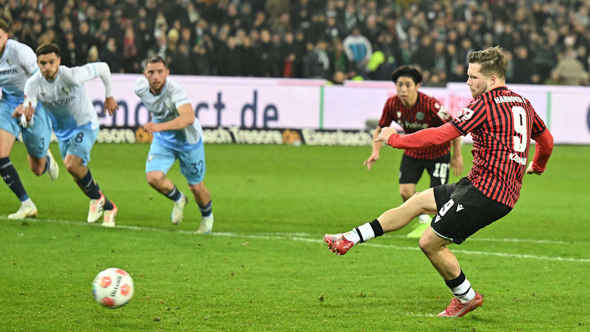 2. Bundesliga: Vergebener Elfmeter und Pyrotechnik – Hannover 96 verpasst Sieg gegen VfL Bochum