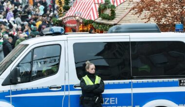 Magdeburg: 21-Jähriger von Spezialkräften festgenommen – soll Anschlag auf Weihnachtsmarkt geplant haben