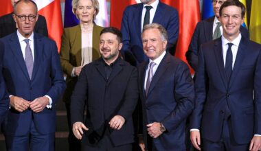 Ukraine-Krieg ++ „Die Ukraine hat die volle Unterstützung der Berlin-Gruppe“, betont Merz vor Gesprächen mit Trump ++