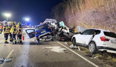 Drei Menschen sterben bei Unfall in Mittelfranken – darunter ein vierjähriges Kind