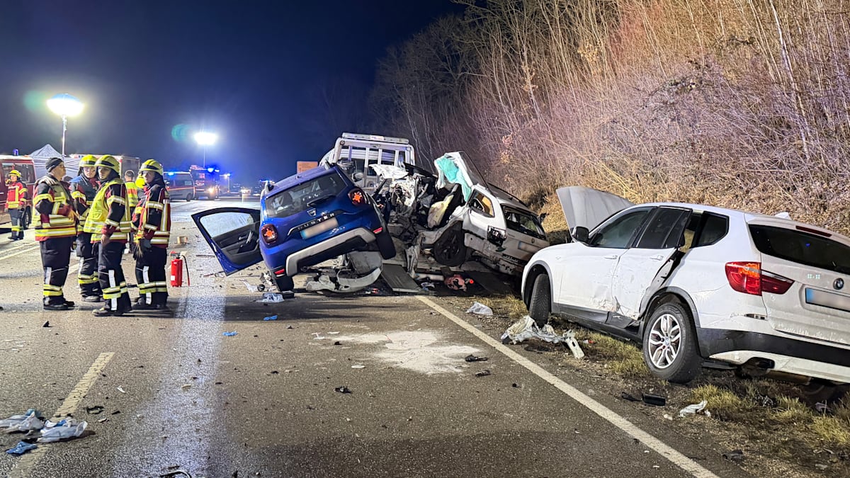 Drei Menschen sterben bei Unfall in Mittelfranken – darunter ein vierjähriges Kind