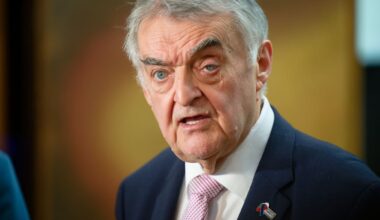 Herbert Reul: „Dann bin ich weg“ – NRW-Innenminister droht mit CDU-Austritt