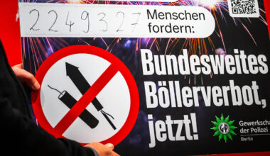 Silvester: 2,7 Millionen Menschen unterzeichnen Petition für Böllerverbot
