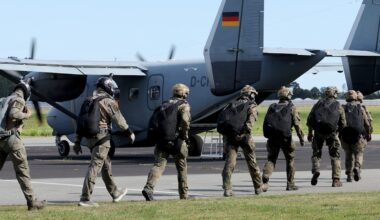 Bundeswehr: „Waren schier sprachlos“ – Entlassungen nach Vorfällen bei den Fallschirmjägern