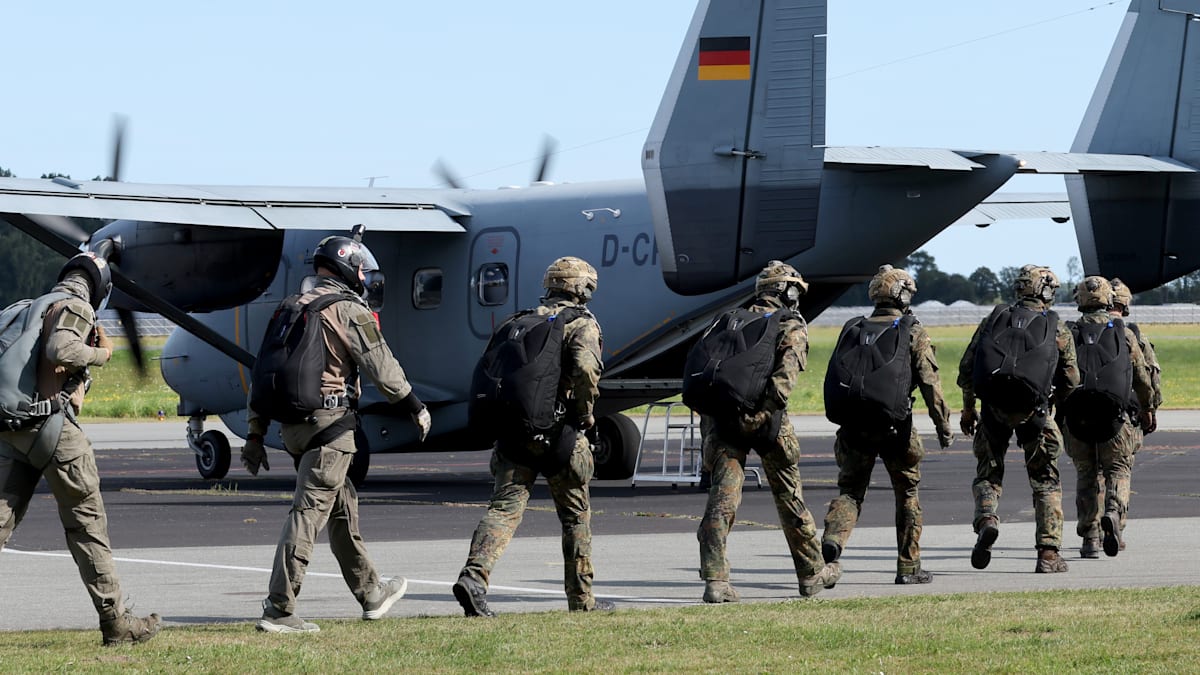 Bundeswehr: „Waren schier sprachlos“ – Entlassungen nach Vorfällen bei den Fallschirmjägern