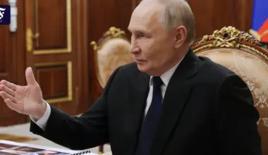 Drohne von angeblichem Angriff auf Putin Russland