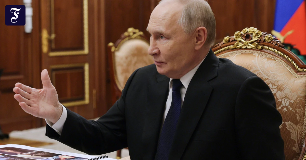 Drohne von angeblichem Angriff auf Putin Russland