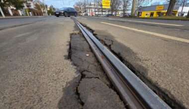 Wann startet der Ausbau der Königsbrücker Landstraße?