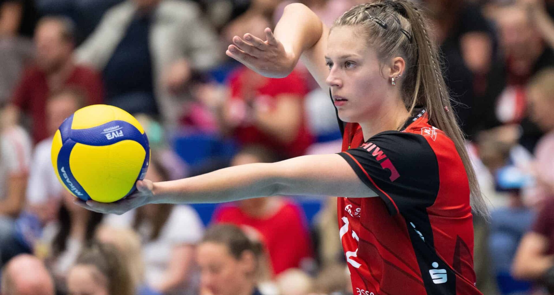 Dresdner Volleyballerinnen erfüllen Pflicht gegen Erfurt