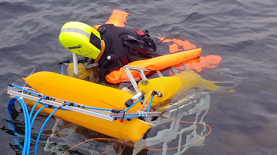 Menschenrettung mit Robotern: Wasserretter aus Halle mit Bundespreis ausgezeichnet