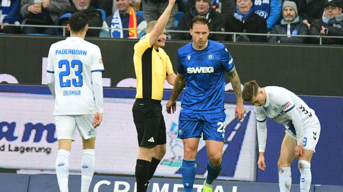 KSC kämpft mit Verletzungen, Sperren und Unruhe vor Bochum-Spiel