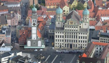 Augsburg ist eine der beliebtesten Städte in Deutschland