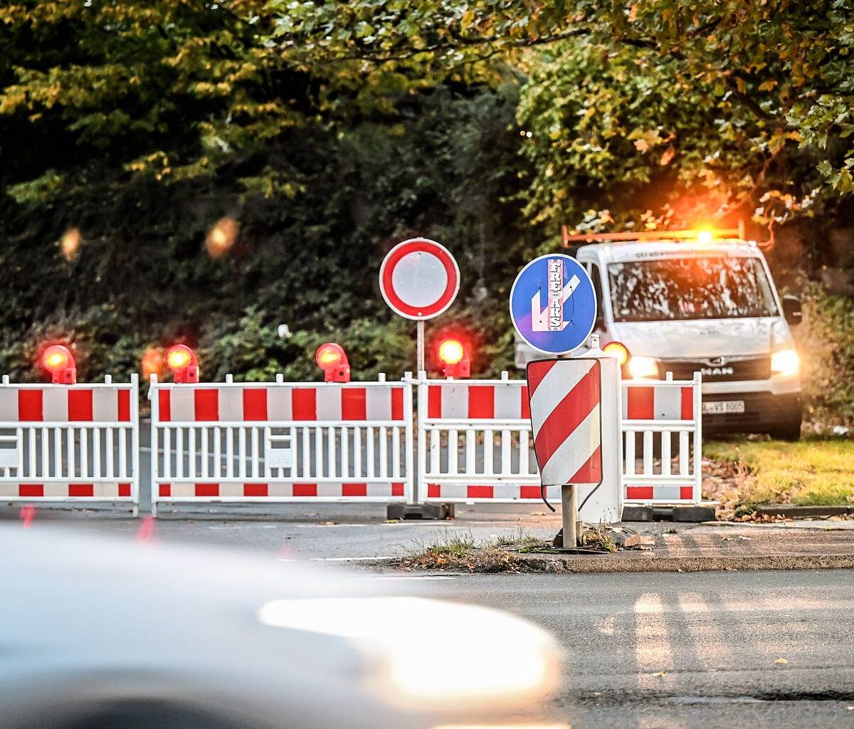 Achtung Autofahrer: Sperrungen in Essen