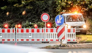 Achtung Autofahrer: Sperrungen in Essen