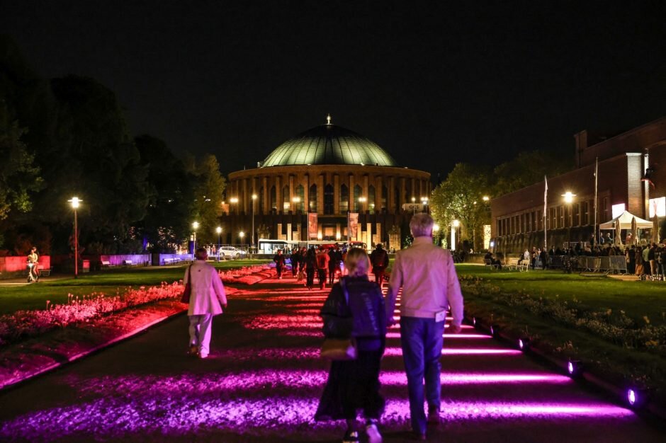 Bildergalerie: Düsseldorfer Nacht der Museen 2025: Die schönsten Schnappschüsse
