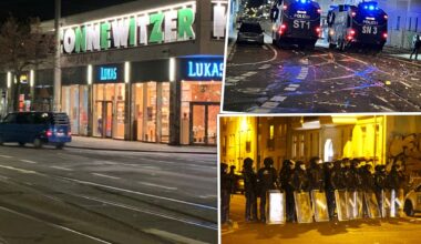 Leipzig: Maßnahmen zum Jahreswechsel - Stadt sperrt Straßen um Connewitz großräumig