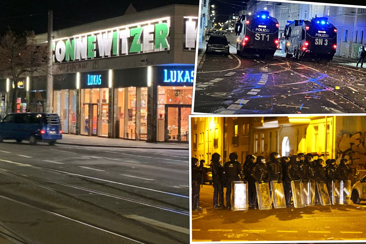 Leipzig: Maßnahmen zum Jahreswechsel - Stadt sperrt Straßen um Connewitz großräumig