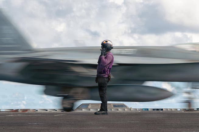 Die Prioritäten ändern sich: Im November verlegte das Pentagon den Flugzeugträger «Gerald R. Ford» vom Atlantik in die Karibik.