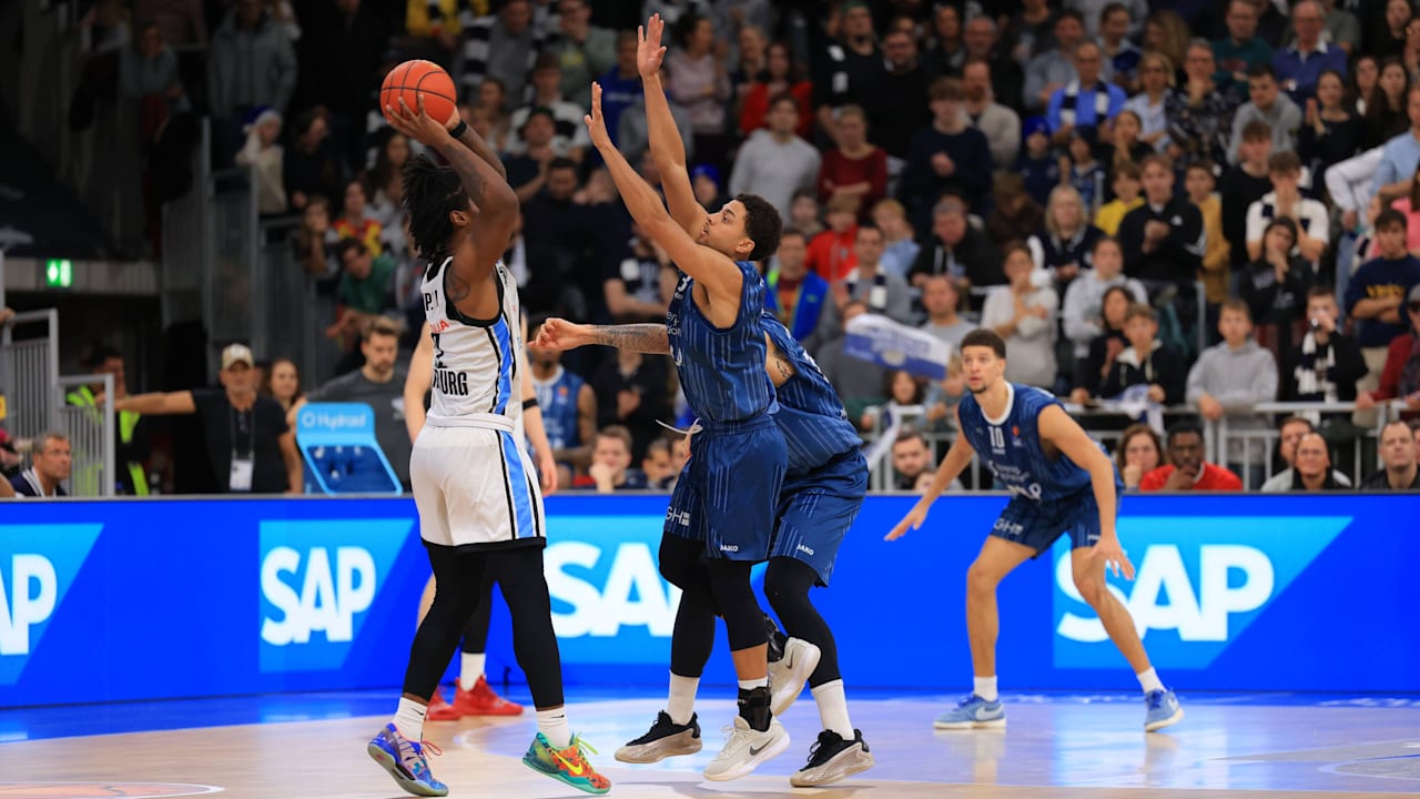 Auferstehung im Advent: Hamburg Towers siegen auch in Heidelberg | Sport