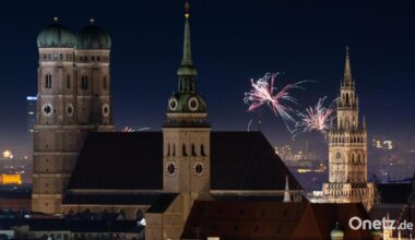 Münchner Silvestermeile: 20.000 Besucher erwartet