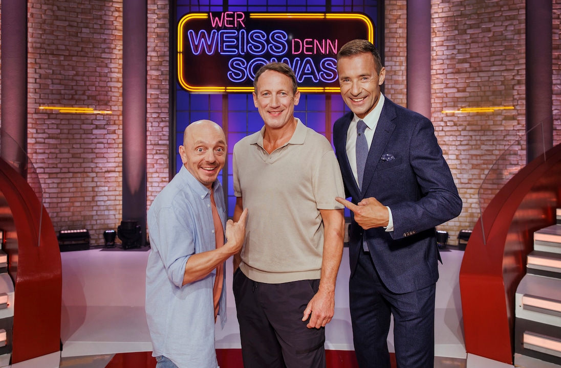 Seit Kurzem gehört Wotan Wilke Möhring zum Team von "Wer weiß denn sowas?"