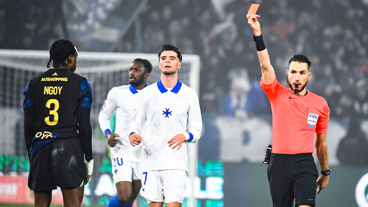 Fußball: Frankreich-Duell eskaliert komplett – vier Rote, sieben Tore | Sport