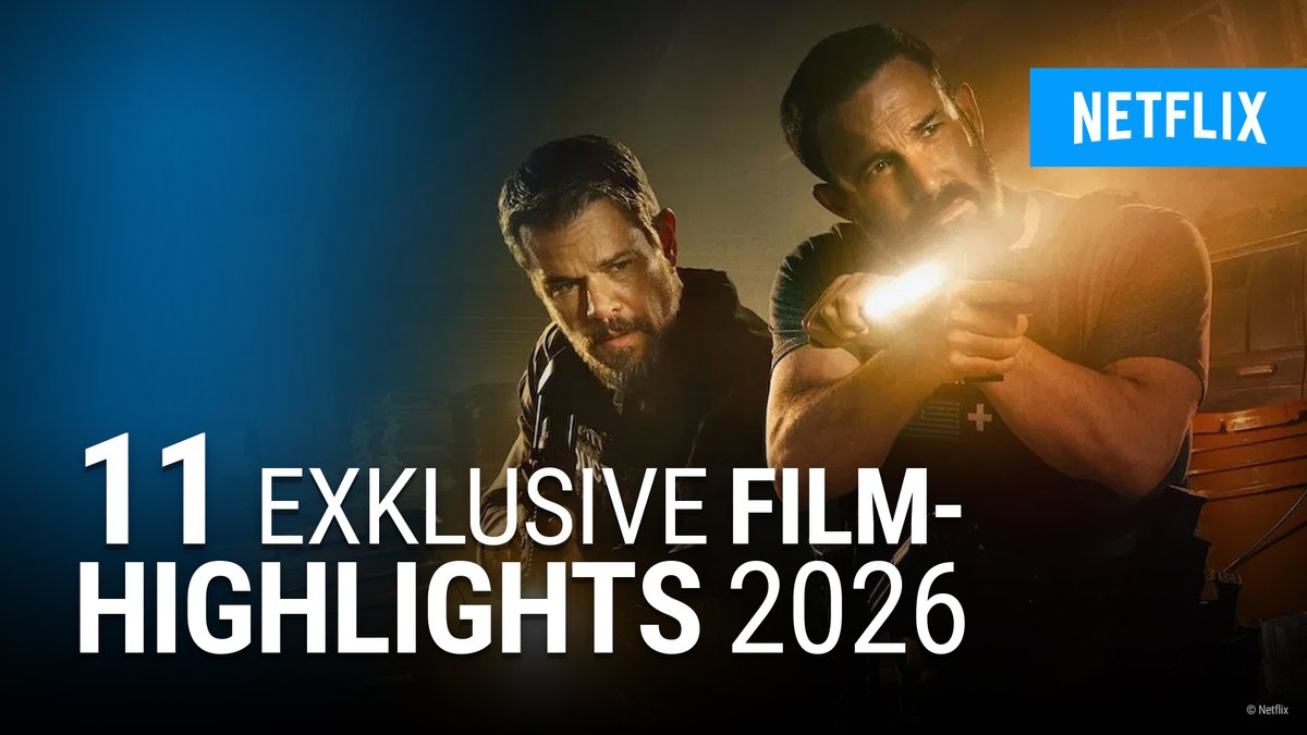Netflix Film-Highlights 2026