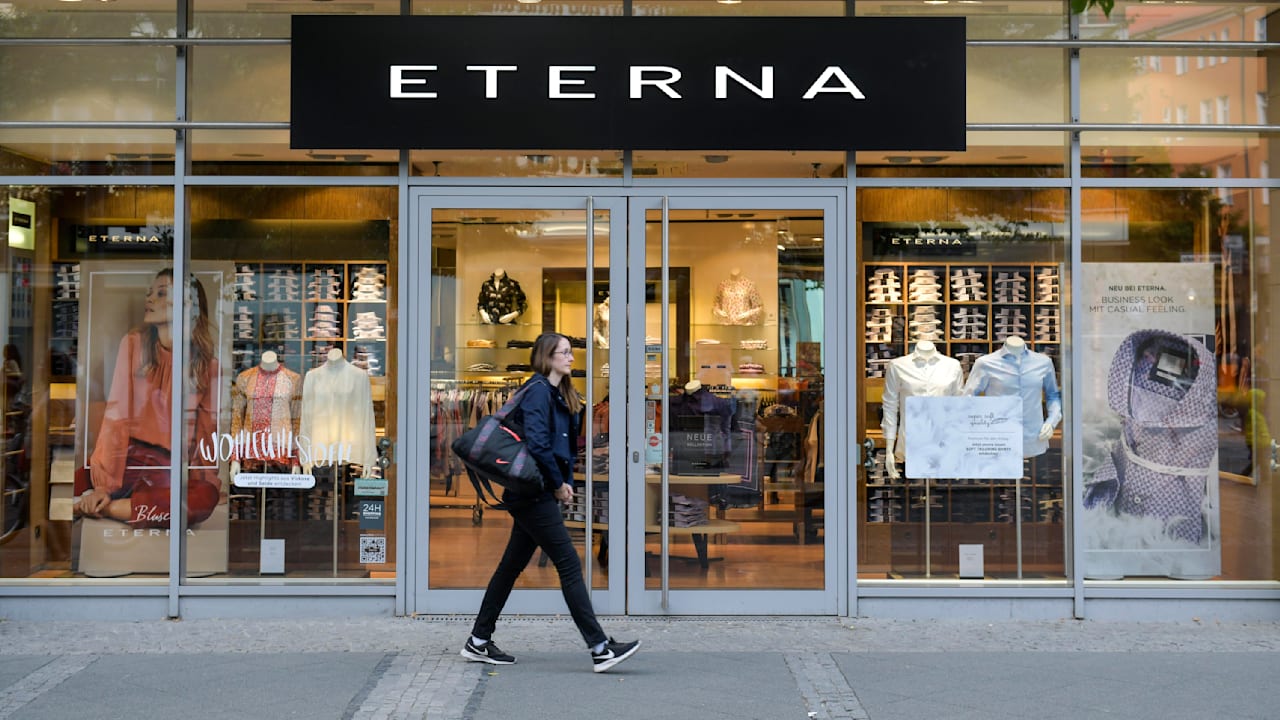 Modemarke Eterna Insolvenz: Traditionsfirma kämpft um Neustart | News