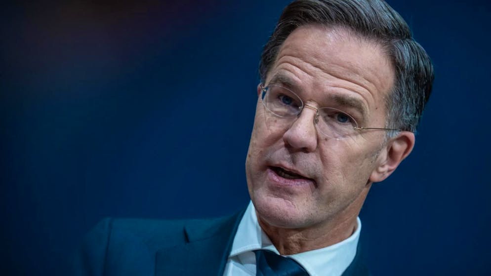 ARCHIV - Nato-Generalsekretär Mark Rutte (Archivbild). Foto: Michael Kappeler/dpa