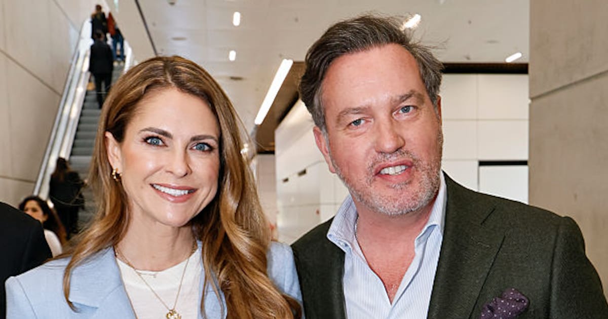 Ungewohnt offen: Chris O'Neill schwärmt von Ehefrau Madeleine