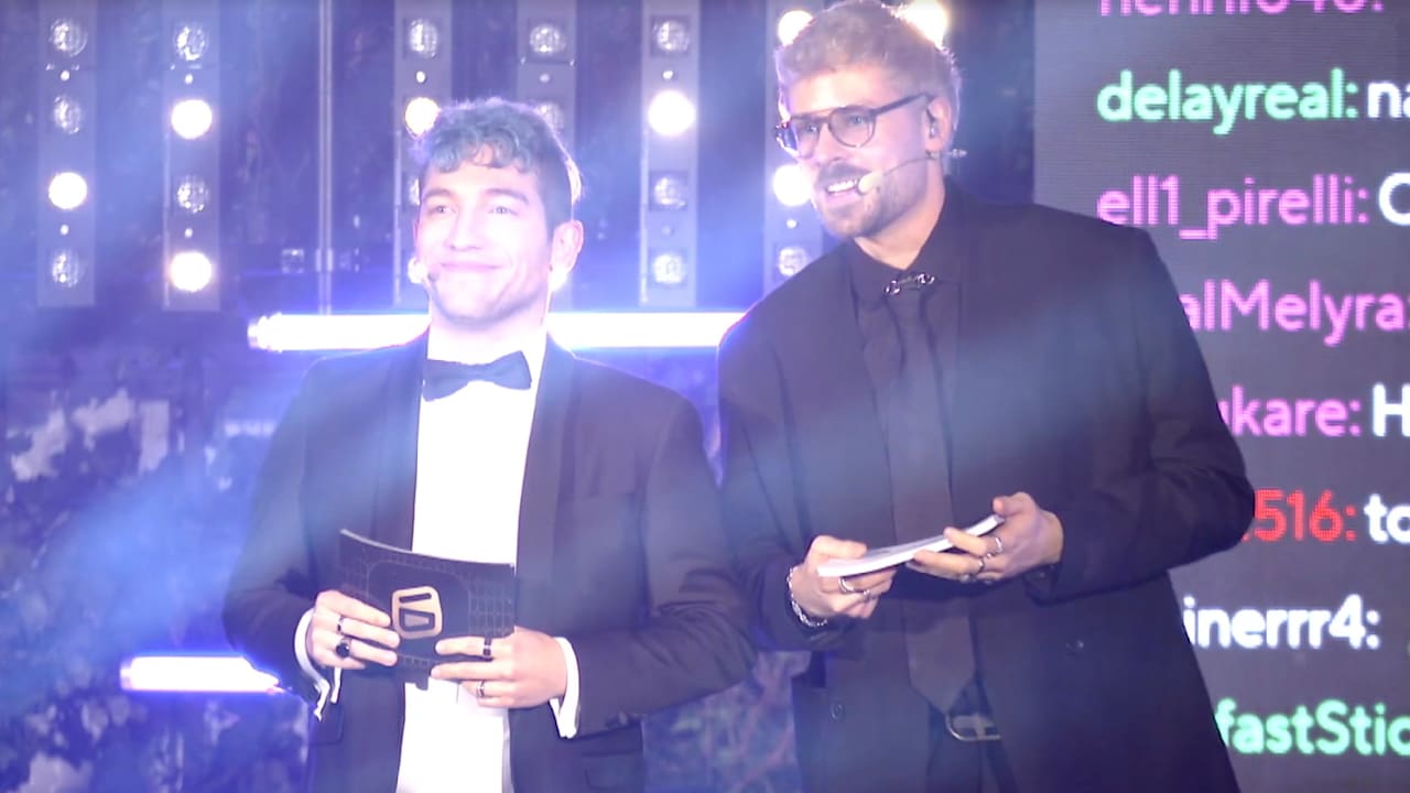 Streamawards 2025 mit Papaplatte, MontanaBlack & Zarbex: Diese Internet-Stars haben abgeräumt | Unterhaltung