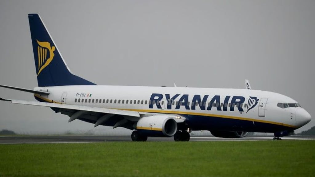 Ryanair ist bis März 2025 von Leipzig/Halle nach London geflogen.