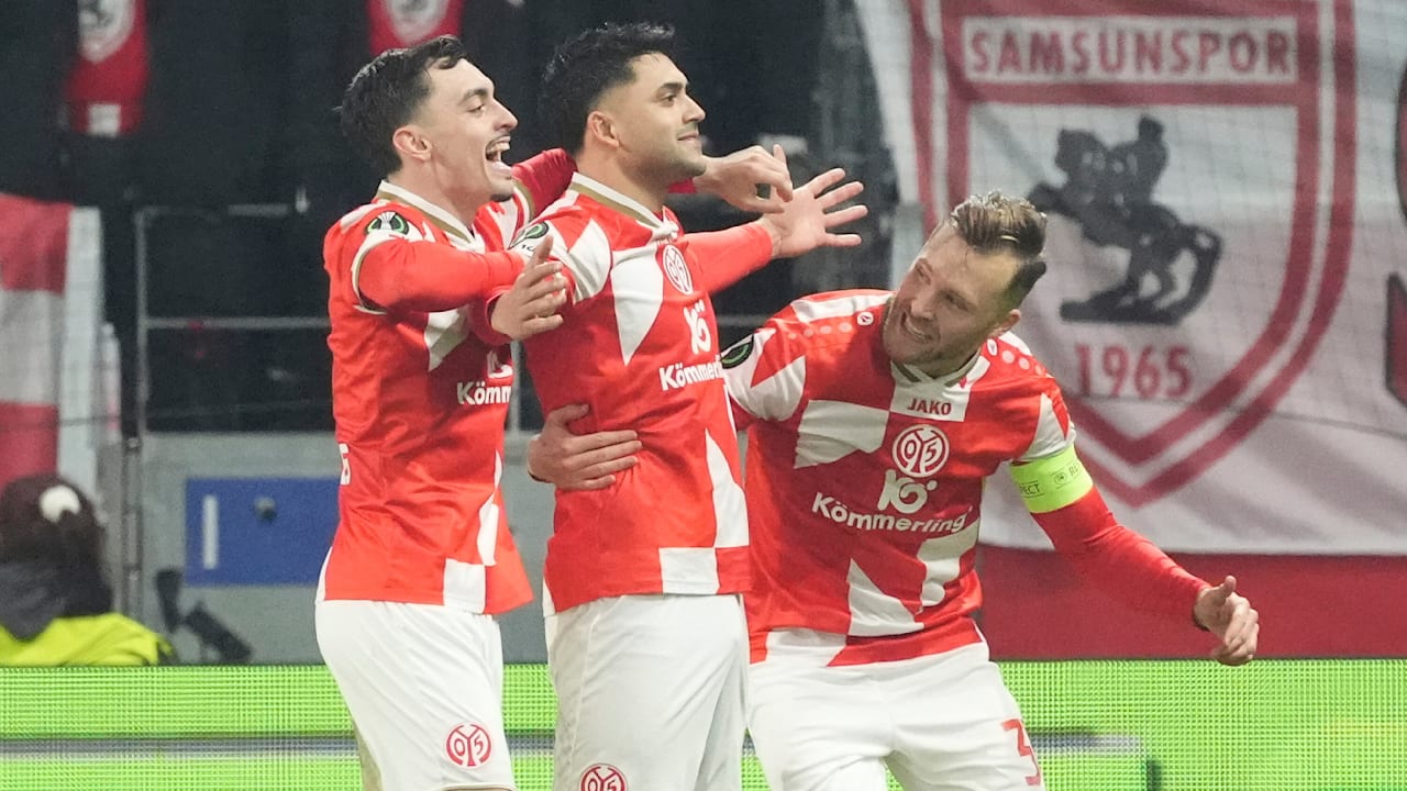 Conference League: Mainz erstmals in Europa-Achtelfinale! | Sport